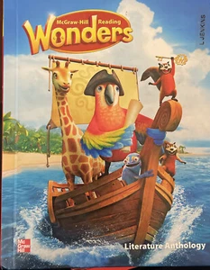 3 Wonders workbooks Literature Anthology, Practice workbook, Reading/Writing Lit - Picture 1 of 3