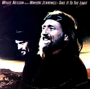 Willie Nelson With Waylon Jennings - Take It To The Limit LP (VG/VG) . - Picture 1 of 1