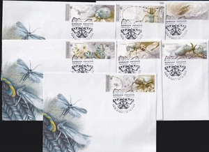 Ukraine 2024 Fauna, Insects, Ants, Butterflies, Beetles. Covers - Picture 1 of 4