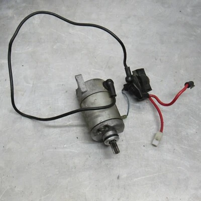 Motor de arranque eléctrico Yamaha FZR600 FZR 600 1989 1990 1991 1992 SH gratuito Foto 1 de 4