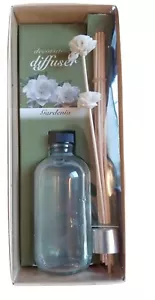 Jodhpuri Collection Luxury Gardenia Scented Room Reed Diffuser 7 oz,Big,USA New - Picture 1 of 8