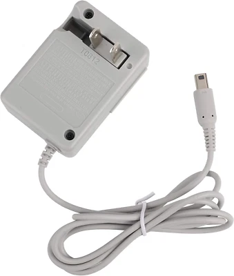 AC Adapter Home Wall Charger Cable Power Plug for Nintendo DSi/ 2DS/ 3DS/ DSi XL - Image 1 of 4