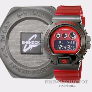 Authentic Casio G-Shock 6900 Series Digital Watch GM6900B-4 - Picture 1 of 1