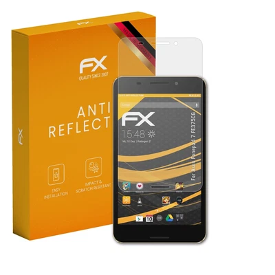 atFoliX 2x Screen Protection Film for Asus Fonepad 7 FE375CG matt&shockproof - Image 1 of 4