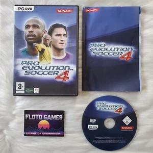 Jeu Pro Evolution Soccer 4 PES 4 pour PC - Floto Games - Picture 1 of 3