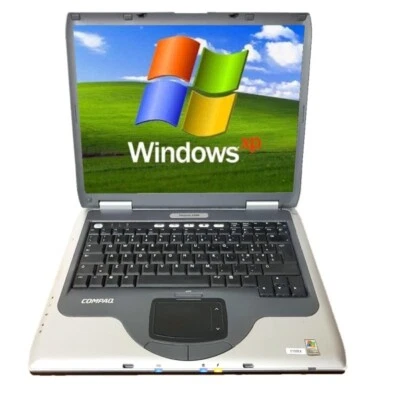 Laptop PC Portatile With Serial Port Parallel Windows XP Working order CD 22011 - Immagine 1 di 4