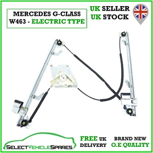 NEW MERCEDES G-CLASS W463 FRONT RIGHT ELECTRIC WINDOW REGULATOR LIFTER 2004-2017 - Picture 1 of 6