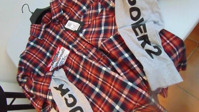 DSQUARED2  1°LINEA CAMICIA TG  L-50 COTONE FLANELLATO 620,00 CARTELLINO DS-F - Imagen 1 de 4