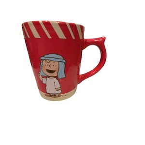 Snoopy Peanuts Mug Bible Verse Christmas Good Tidings of Great Joy Luke 2:10 - Picture 1 of 6