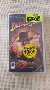 INDIANA JONES y el Cetro de los Reyes PSP - Nuevo Precintado - Imagen 1 de 2
