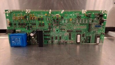 Microprocessador Continental Girbau SM3/CM3 placa P/N: 300798, versão 08 usado - Imagem 1 de 3