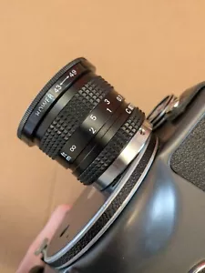 Beaulieu r16 16mm film camera auto zoom w/ case, lenses & battery AS IS UNTESTED - Picture 1 of 14