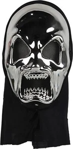 Scary Ghost Mask Cosplay Costume Party Mask - Picture 1 of 8