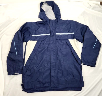 Chaqueta cortavientos New Balance para hombre L (18/20) vintage con capucha juvenil cremallera completa LOGO Foto 1 de 4