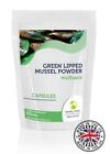 Green Lipped Mussel 500mg Powder 120 Capsules Pills Supplements