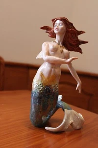 Royal Doulton "Siren" Mermaid. L.E 7/250 Incredibly rare Mint in box - Picture 1 of 24