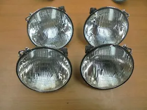 ALFA ROMEO ALFETTA GTV 2500 GTV6 OF CARELLO HEADLIGHT H1 PRICE IS EACH PCS - Picture 1 of 1