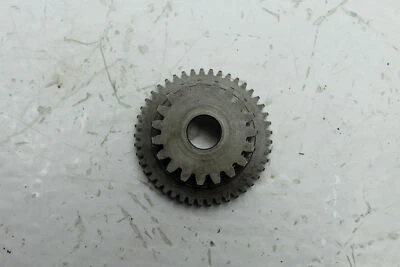 1982 SUZUKI GS450T GS450 (#395) STARTER MOTOR GEAR SPROCKET IDLER GEAR - Image 1 of 4