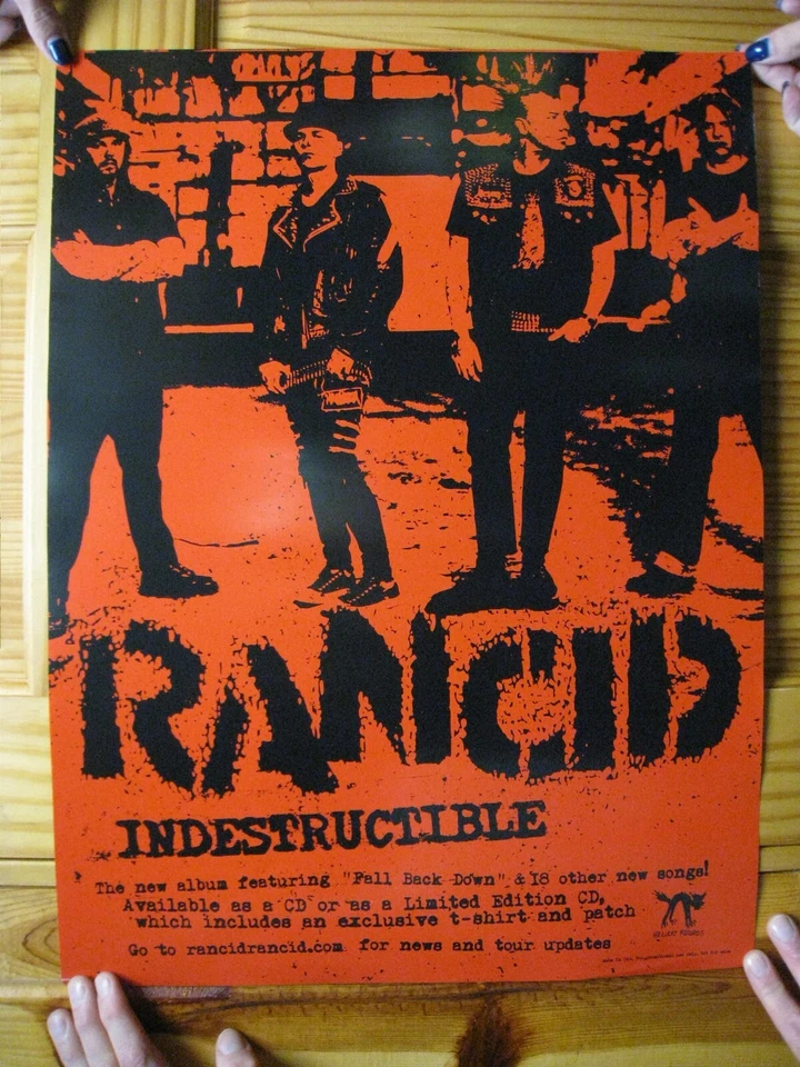 Rancid Poster Indestructible Band Shot - Image 1 of 1