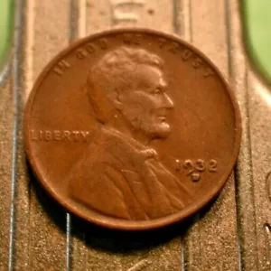 Better! 1932-D Lincoln Wheat Cent 1c. (#7024) - Picture 1 of 2