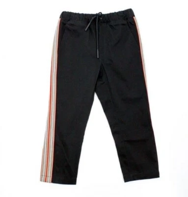 Pantalones a rayas Burberry Curran Icon para niños talla 3Y Foto 1 de 4