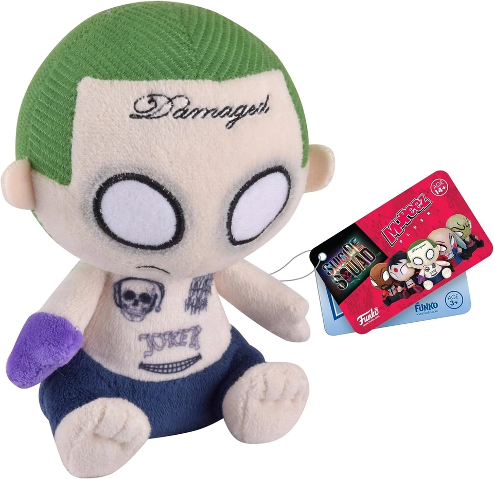Funko Mopeez Plush Suicide Squad - Joker 3" Doll - Image 1 of 1
