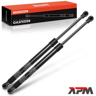 2x Vérin de Hayon Coffre pour BMW 3 E46 316i 318i 320d 320i 323i 1998-2006 - Photo 1/4