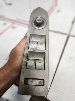 2006-2009 Lincoln ZEPHYR Driver Left Door Master Power Window Switch - Image 1 of 2