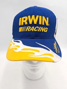 NASCAR Kurt Busch Hat Nextel Cup Racing Adjustable Roush #97 Irwin Inaugural - Picture 1 of 15