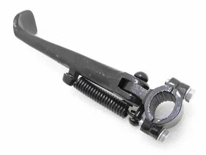 New 7/8" Universal Black Side Stand For Bsa Matchless Triumph Norton - Picture 1 of 5