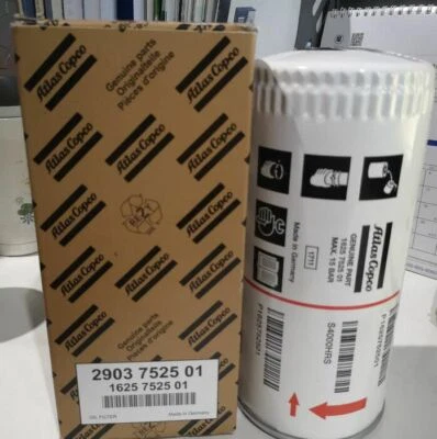 New Atlas Copco 1625752501 2903752501 Oil Filter