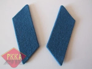 Sowjet Armee Kragenspiegel Luftwaffe Air Force Uniform UdSSR Sowjetunion ВВС ВДВ - Picture 1 of 2