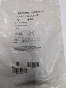 Automation Direct FBP-DP-0E Photoelectric Sensor 10-30 VDC New - Picture 1 of 3