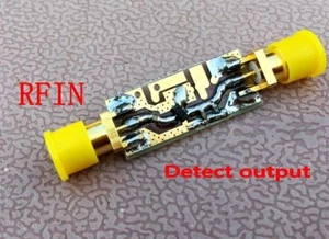0.1 - 3200MHz 20dBm RF AM Detector Diode Demodulator Amplitude Modulation - Bild 1 von 2