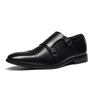 Bruno Marc Men's Slip On Loafers Dress Shoes Business Shoes Formal Oxfords Shoes - Picture 1 of 12