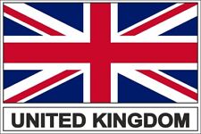 UK UK Flag Sticker UK