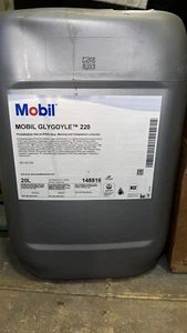 Mobil Glygoyle Synthetic Lubricant ISO 220. 20 L ***SALE*** - Picture 1 of 3