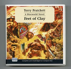 Feet of Clay- Terry Pratchett  - Unabridged Audiobook - 8CD - Picture 1 of 2