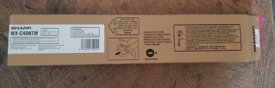 Genuine OEM Sharp Toner Ctg MX-C40NTM Magenta for Sharp MX-C312 - Image 1 of 2