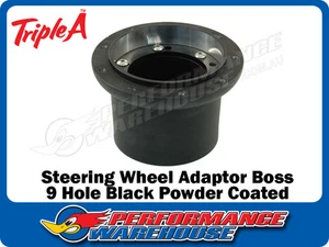 Steering Wheel Adaptor Boss Mg Mga 55-62 Mgb 62-69 Mgc 67-69 Sprite Mk3/4 Black - Picture 1 of 2