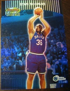 Dallas Mavericks 2000-01 Bowman's Best #112 Etan Thomas Rookie #382/499 - Picture 1 of 6