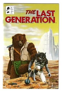 The Last Generation #1 (1986) NM RARE Black Tie Studios, Bill Bryer Mitch Foust - Picture 1 of 2