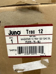 JUNO LIGHTING TL575-75 TRAC 12 TRAFO 75VA 120V 50/60Hz - Bild 1 von 5