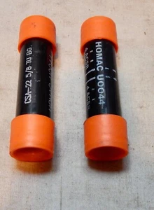 Service Entrance Comp Splice Sleeve Insulated3”Homac Orange/Orange 2eaU0044 285N - Picture 1 of 3