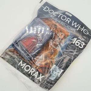 DOCTOR WHO EAGLEMOSS issue # 163 MORAX QUEEN still sealed in bag . - Picture 1 of 1