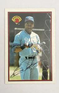 Bo Jackson 1989 Bowman  #126 Kansas City Royals - Picture 1 of 3