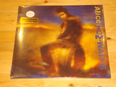 TOM WAITS Alice ANTI 2x 180g LP NEW SEALED Newly Remastered - Image 1 of 2