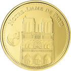 [#1178151] France, Médaille, Trésors du patrimoine de France, Notre-Dame de Pari