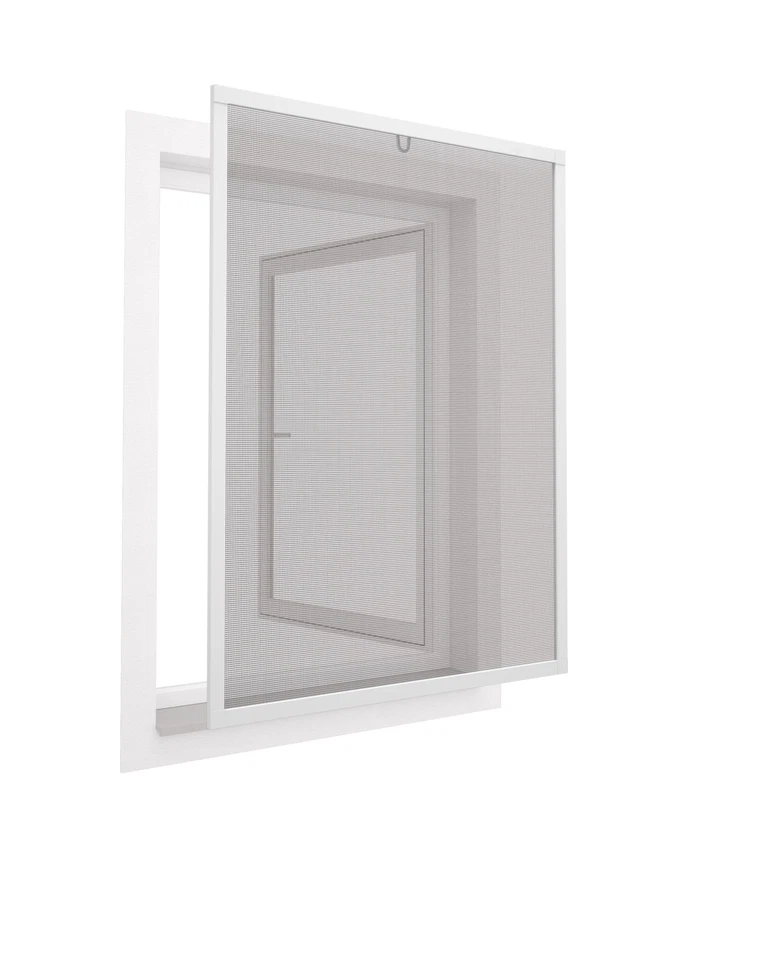 Insektenschutzfenster Pollenschutz Fenster ALLERGICpro easyLINE easy life Alu - Bild 1 von 1