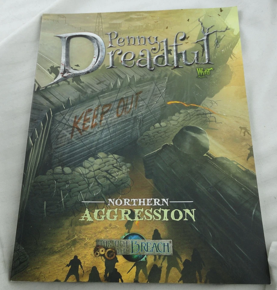 Through The Breach RPG Penny Dreadful - Northern Aggression WYR30202 - Изображение 1 из 1